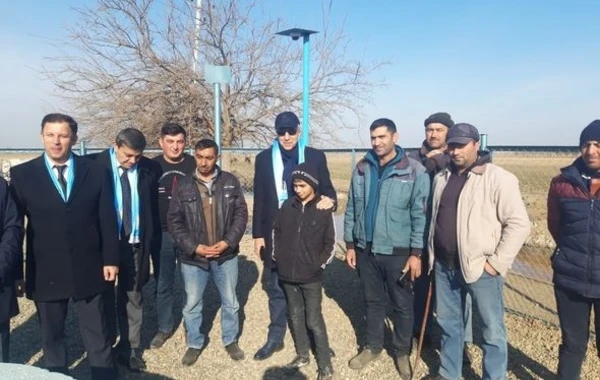 Низами Сафаров продолжает встречи с избирателями - ФОТО