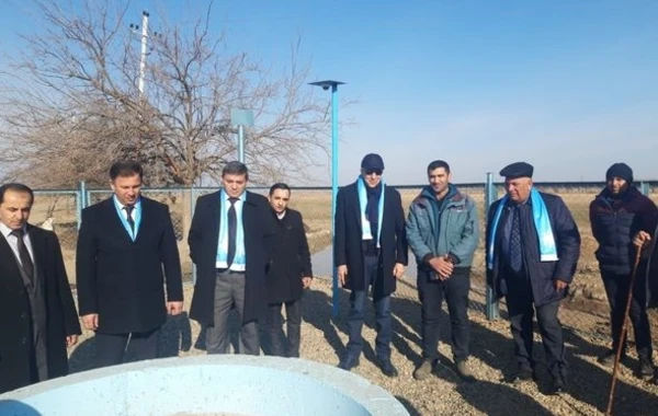 Низами Сафаров продолжает встречи с избирателями - ФОТО