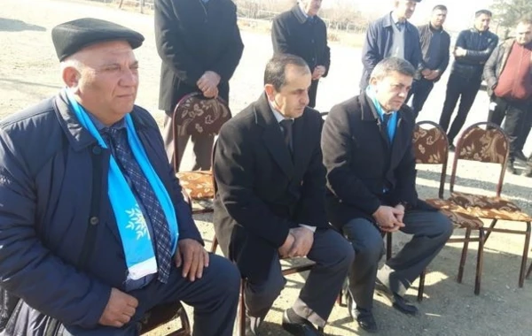 Низами Сафаров продолжает встречи с избирателями - ФОТО