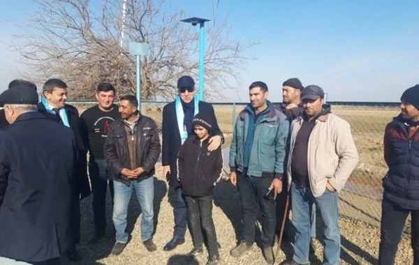 Nizami Səfərov seçiciləri ilə görüşlərini davam etdirir - FOTO