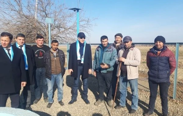 Nizami Səfərov seçiciləri ilə görüşlərini davam etdirir - FOTO