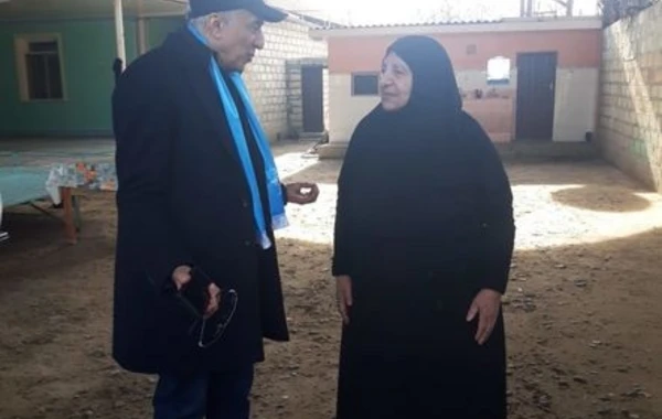 Nizami Səfərov seçiciləri ilə görüşlərini davam etdirir - FOTO