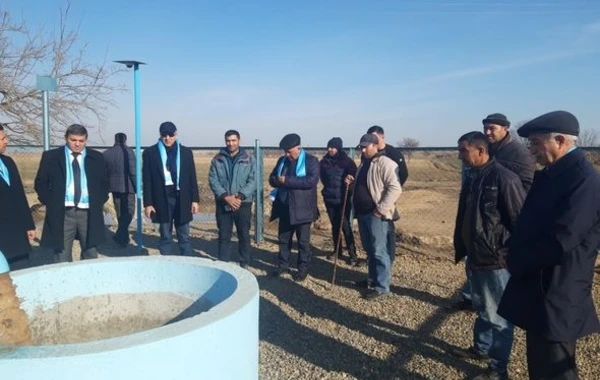 Nizami Səfərov seçiciləri ilə görüşlərini davam etdirir - FOTO
