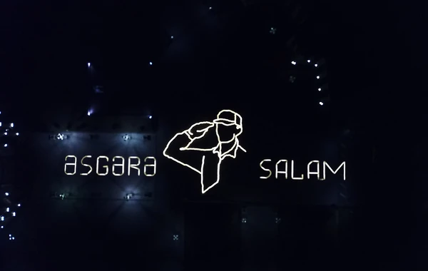 Gənclərdən “Əsgərə salam” adlı maraqlı fləşmob - VİDEO