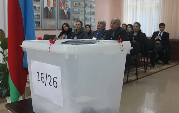 Parlament seçkiləri ilə əlaqədar 842 beynəlxalq müşahidəçi qeydiyyatdan keçib