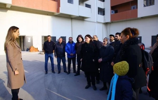 Könül Nurullayeva görüşlərini davam etdirir -VİDEO/FOTO
