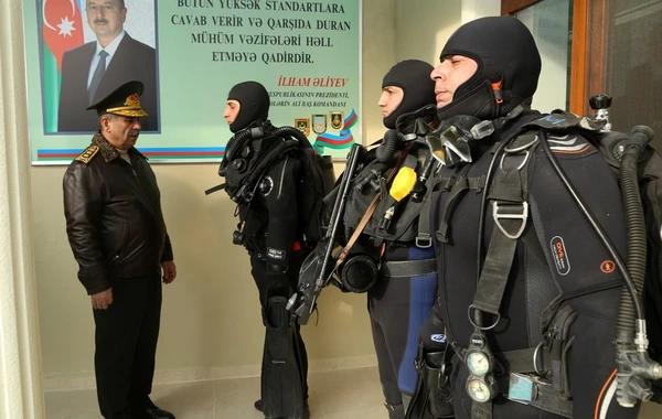 Azərbaycanda xüsusi təyinatlılar üçün yeni poliqon istifadəyə verildi - VİDEO