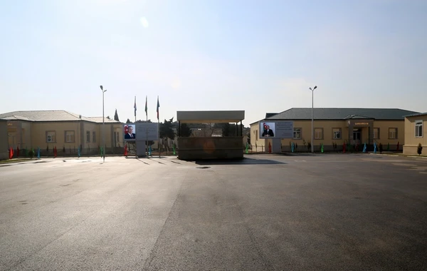 Azərbaycanda xüsusi təyinatlılar üçün yeni poliqon istifadəyə verildi - VİDEO