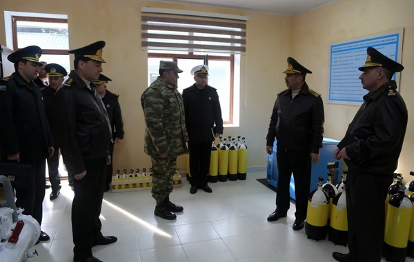 Azərbaycanda xüsusi təyinatlılar üçün yeni poliqon istifadəyə verildi - VİDEO