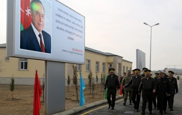 Azərbaycanda xüsusi təyinatlılar üçün yeni poliqon istifadəyə verildi - VİDEO