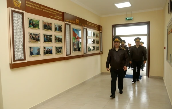 Azərbaycanda xüsusi təyinatlılar üçün yeni poliqon istifadəyə verildi - VİDEO