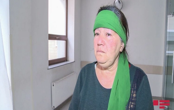 Ağcabədidə qohumunun öldürmək istədiyi qadını qonşuları xilas edib - FOTO