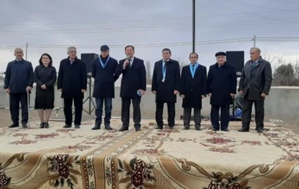Низами Сафаров провел еще одну встречу с избирателями - ФОТО