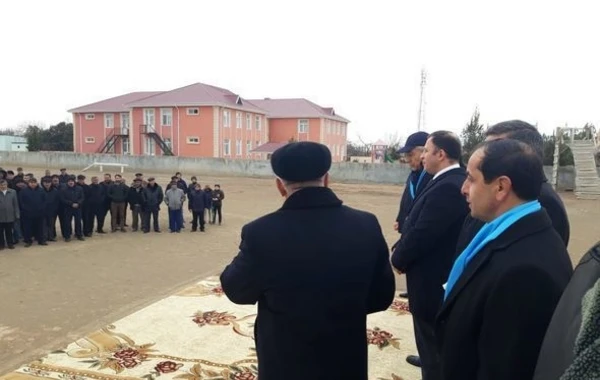 Низами Сафаров провел еще одну встречу с избирателями - ФОТО