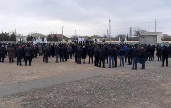 Низами Сафаров провел еще одну встречу с избирателями - ФОТО