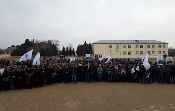 Низами Сафаров провел еще одну встречу с избирателями - ФОТО