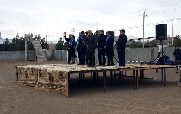 Низами Сафаров провел еще одну встречу с избирателями - ФОТО
