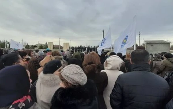 Низами Сафаров провел еще одну встречу с избирателями - ФОТО
