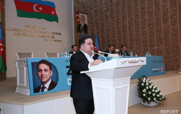 Zaur Darabzadənin seçicilərlə görüşü olub - VİDEO