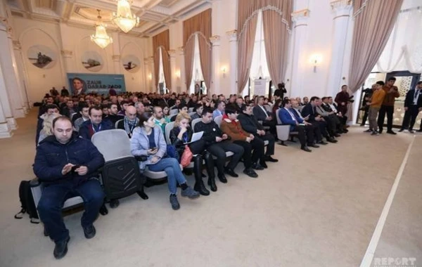 Заур Дарабзаде встретился с избирателями - ВИДЕО/ФОТО