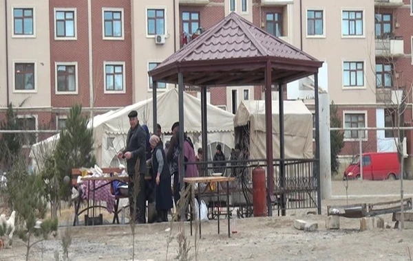 Gəncədə güclü partlayış - yaralılar var - FOTO