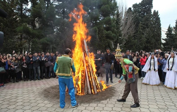 Novruz çərşənbələrinin tarixləri açıqlanıb
