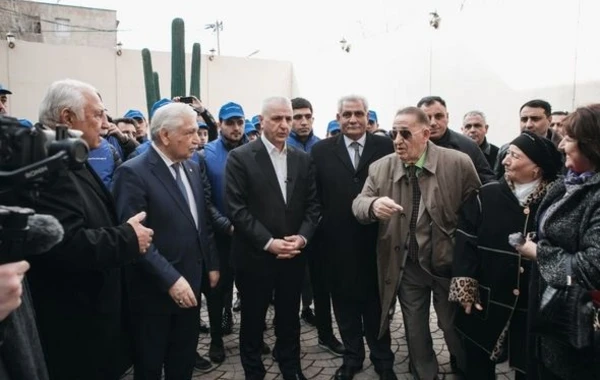 Seçicilər Ülvi Quliyevi izdihamla qarşıladı - FOTO