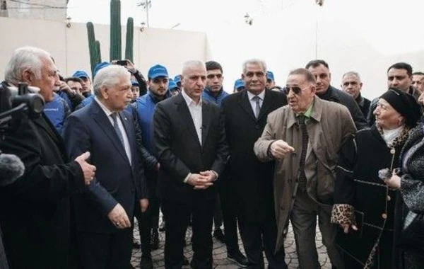 Seçicilər Ülvi Quliyevi izdihamla qarşıladı - FOTO