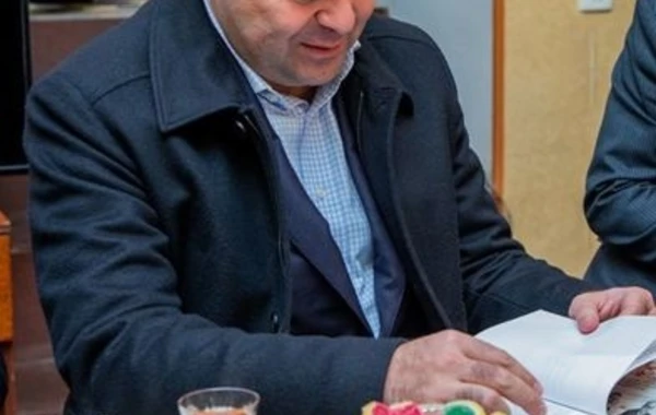 Elnur Allahverdiyev Qarabağ qazilərinin qonağı oldu - FOTO