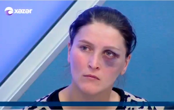 Əri döyən hamilə qadın gecə saat 3-də evdən qaçdı və ... - VİDEO