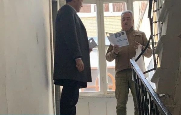 Zaur Darabzadə: “Problemlərinizlə yaxından tanış olmağa hazırıq” - FOTO
