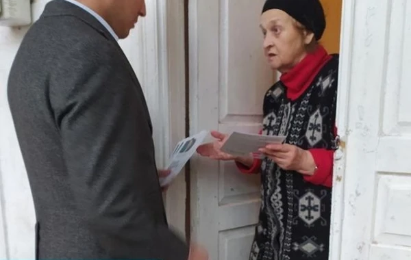 Zaur Darabzadə: “Problemlərinizlə yaxından tanış olmağa hazırıq” - FOTO