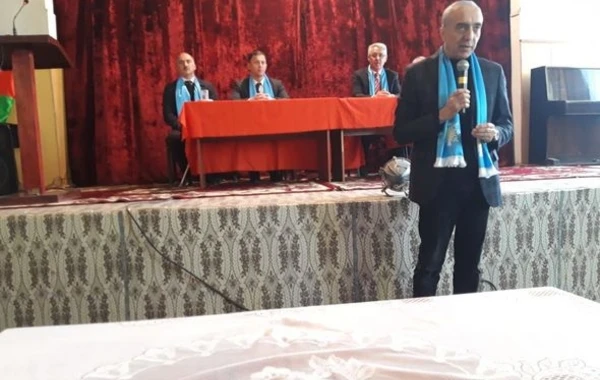 Nizami Səfərov seçiciləri ilə görüşlərini davam etdirir - FOTO