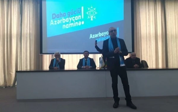 Низами Сафаров продолжает встречи с избирателями - ФОТО