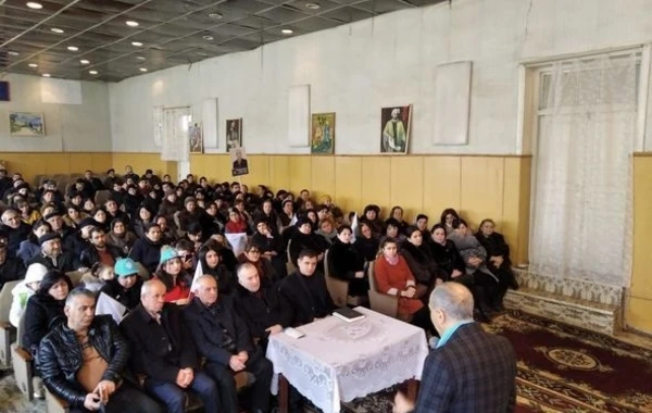 Низами Сафаров продолжает встречи с избирателями - ФОТО