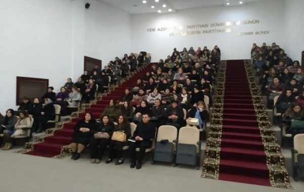 Низами Сафаров продолжает встречи с избирателями - ФОТО