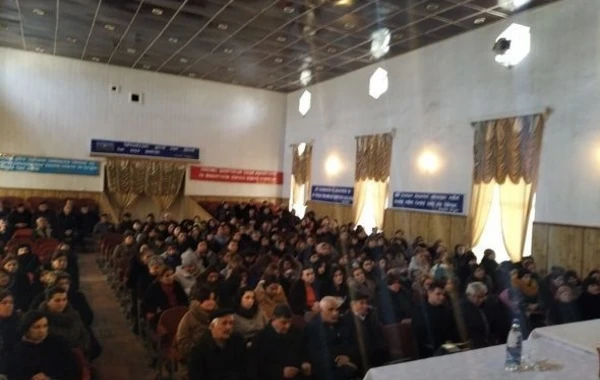 Низами Сафаров продолжает встречи с избирателями - ФОТО