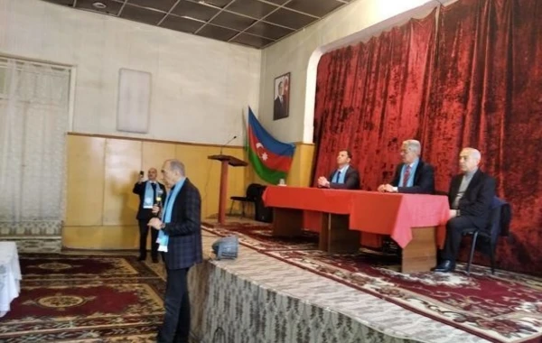 Низами Сафаров продолжает встречи с избирателями - ФОТО
