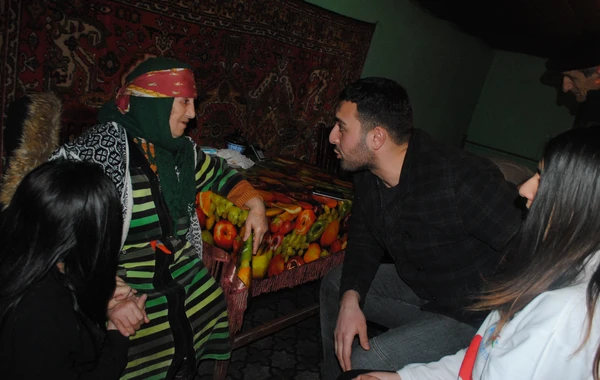 Region gənclərimiz növbəti dəfə “Könüllü qonaq” təşəbbüsünə qoşuldular - FOTO