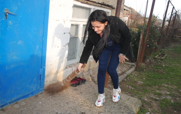 Region gənclərimiz növbəti dəfə “Könüllü qonaq” təşəbbüsünə qoşuldular - FOTO