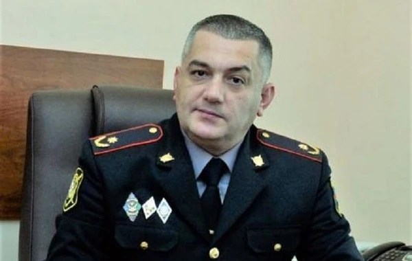 Bakı Şəhər Baş Polis İdarəsi: Namizədin plakatını külək qoparıb