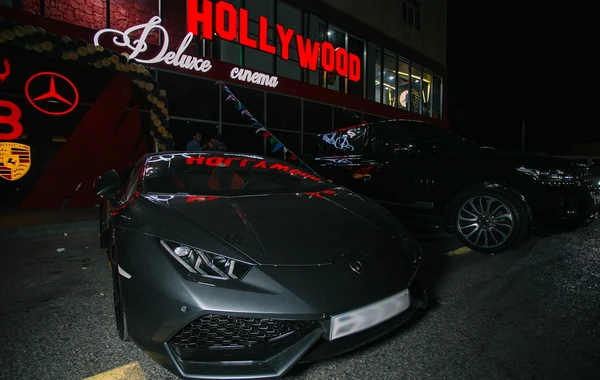 Bakı polisi “Hollywood Cinema Club”un sahibini cərimələdi