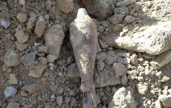 Bakıda minaatan mərmisi aşkar olunub