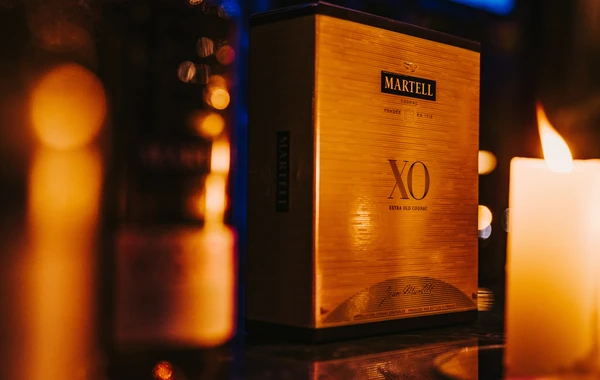 Bakı Martell Konyak evindən şam yeməyi - FOTO