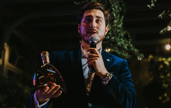 Bakı Martell Konyak evindən şam yeməyi - FOTO