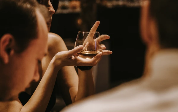 Bakı Martell Konyak evindən şam yeməyi - FOTO