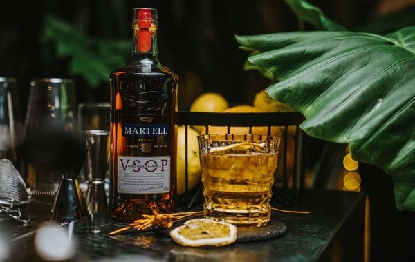 Bakı Martell Konyak evindən şam yeməyi - FOTO