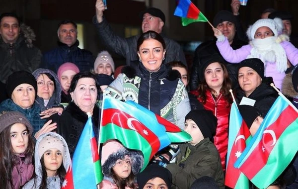 Ən böyük qələbəmizi Qarabağda birlikdə qeyd edəcəyik - FOTO/VİDEO