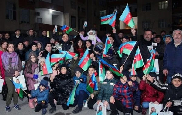 Ən böyük qələbəmizi Qarabağda birlikdə qeyd edəcəyik - FOTO/VİDEO