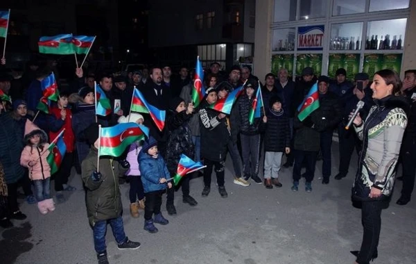 Ən böyük qələbəmizi Qarabağda birlikdə qeyd edəcəyik - FOTO/VİDEO